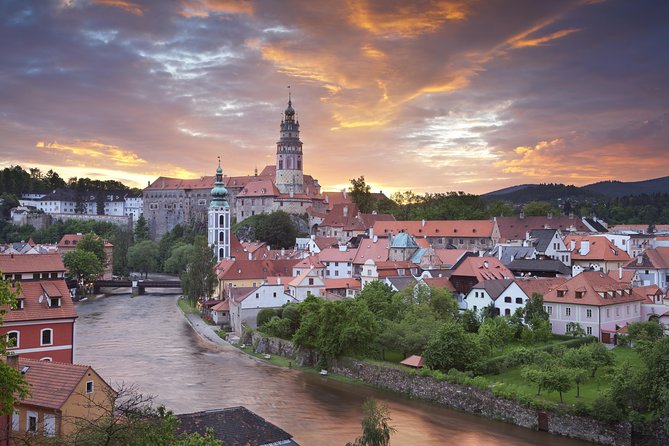 Private Luxury Transfer to Cesky Krumlov From Prague - Visit Options at Additional Cost