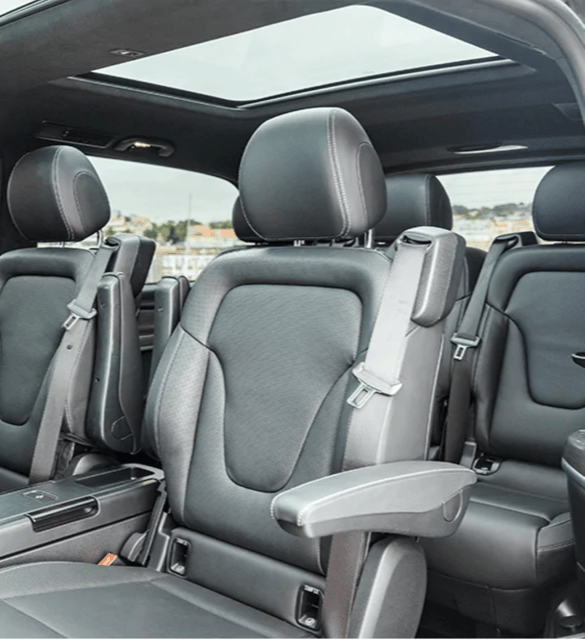 Private Luxury Transfers ZRH to Zurich City in V Class - Passenger Restrictions