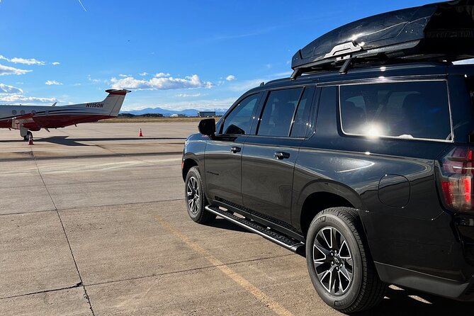 Private Luxury Transportation From Airport to Denver - Pricing and Booking Details