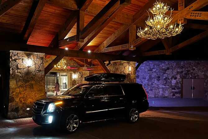 Private Luxury Transportation From Denver to Vail - Inclusions and Amenities