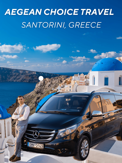 Private Luxury Transportation in Santorini - Vehicle Features