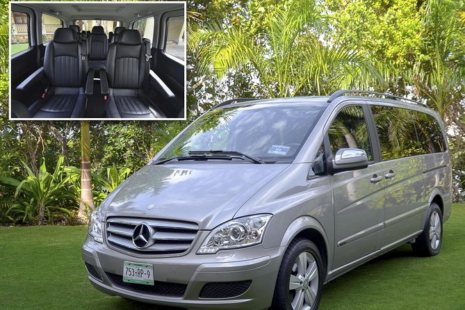 Private Luxury Van: One Way or Round Trip Transfer From Cancun Airport - Drop-off Points