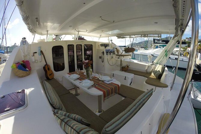 Private, Luxury Virgin Islands Sunset and Champagne Cruise for Twelve Guests - Stop 1: American Yacht Harbor