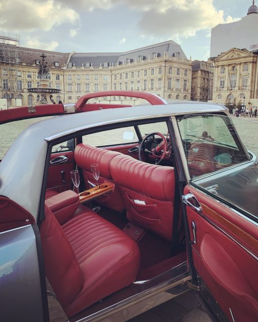 Private Luxury Wine Tour to Médoc in a Citroën DS - Booking Information
