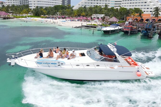 Private Luxury Yacht 55FT Rental in Cancun - Pricing and Booking Information