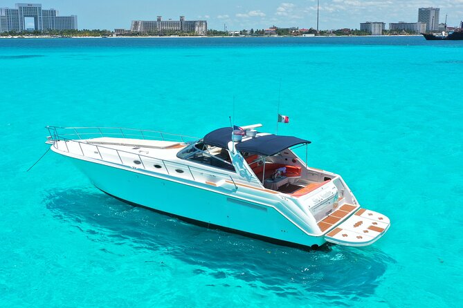 Private Luxury Yacht 55FT Rental in Cancun - Traveler Information