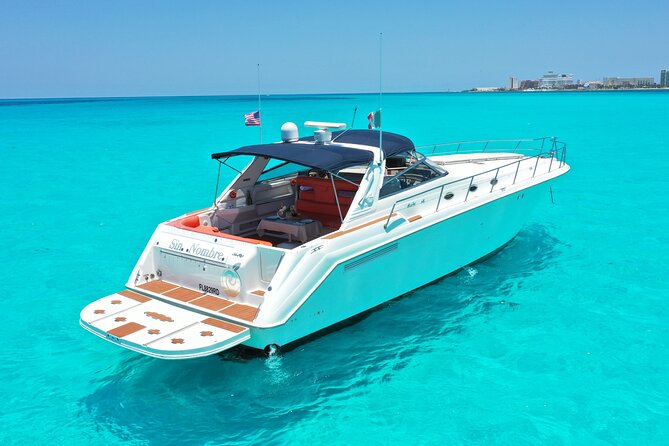 Private Luxury Yacht 55FT Rental in Cancun - Additional Information