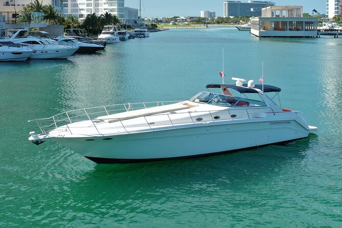 Private Luxury Yacht 55FT Rental in Cancun - Review Details