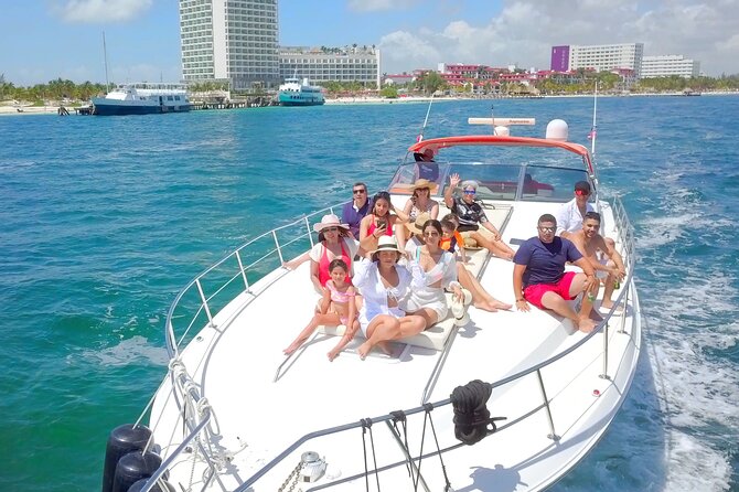 Private Luxury Yacht 55FT Rental in Cancun - Traveler Photos and Reviews