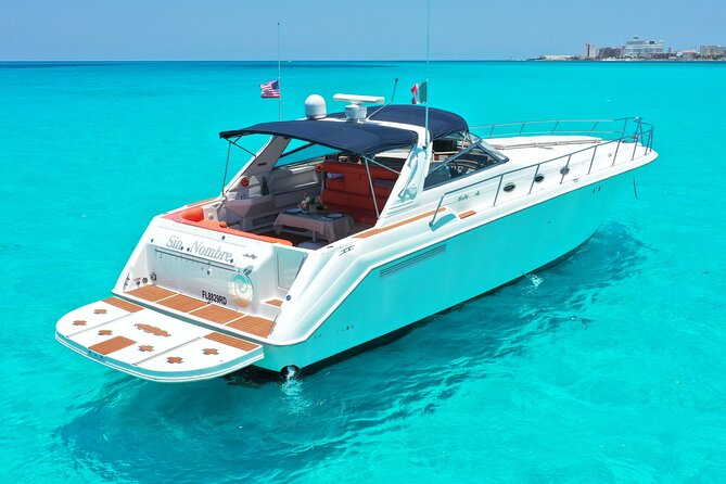 Private Luxury Yacht 55FT Rental in Cancun - Common Questions