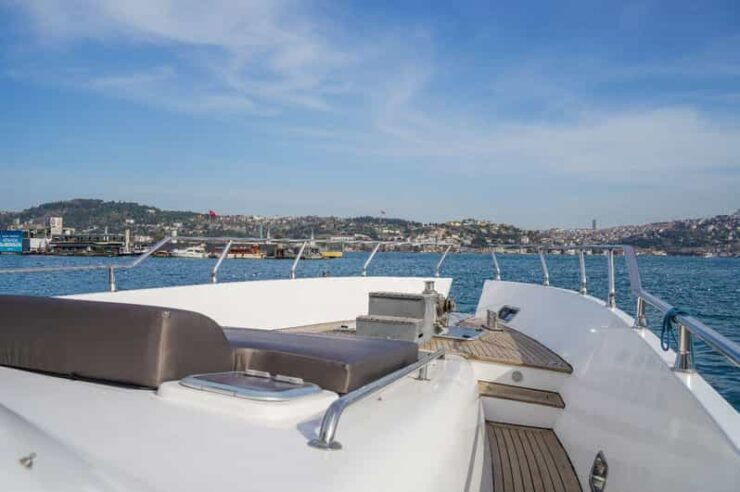 Private Luxury Yacht Cruise With Tour Guide on Bosphorus - Experience Highlights