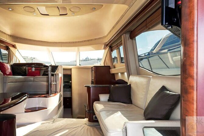 Private Luxury Yacht for up to 12 people - The Boat and Its Features: A Closer Look