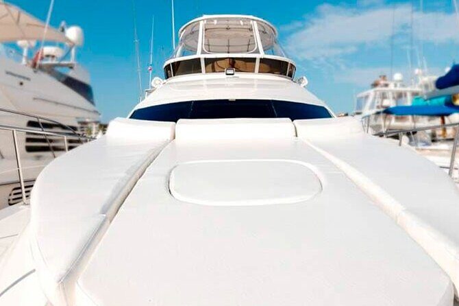 Private Luxury Yacht for up to 12 people - The Itinerary and the Experience
