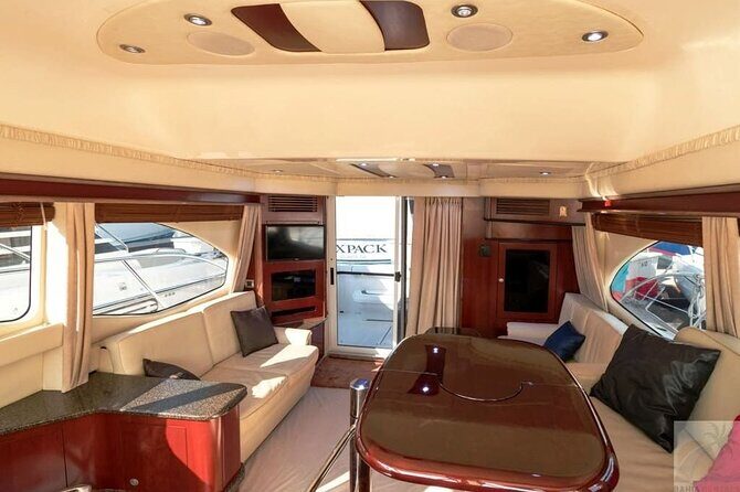 Private Luxury Yacht for up to 12 people - The Value Proposition