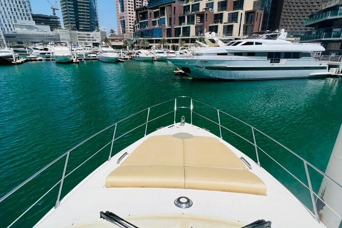Private Luxury Yacht Tour From Dubai Marina - The Sum Up