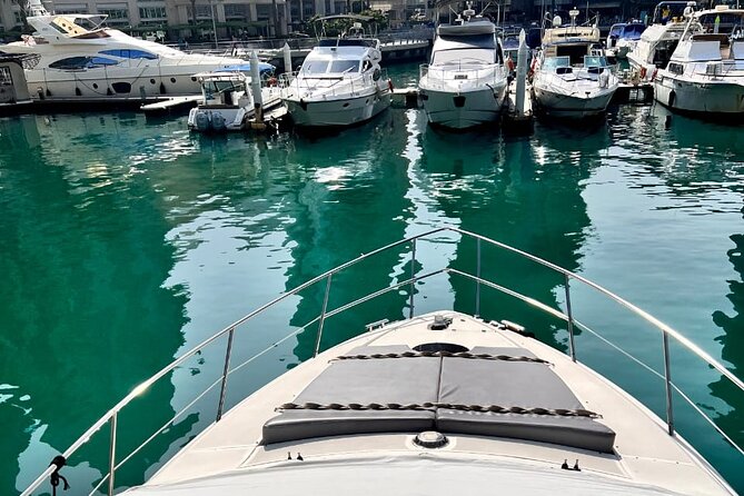 Private Luxury Yacht Tour In Dubai - Fishing Equipment Included