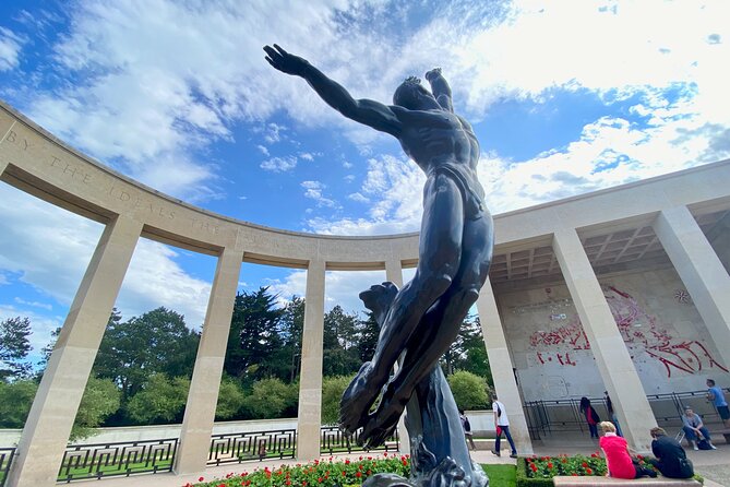 Private M.St.-Michel D-Day Omaha Pointe Du Hoc American Cemetery - Private Tours of M.St.-Michel D-Day