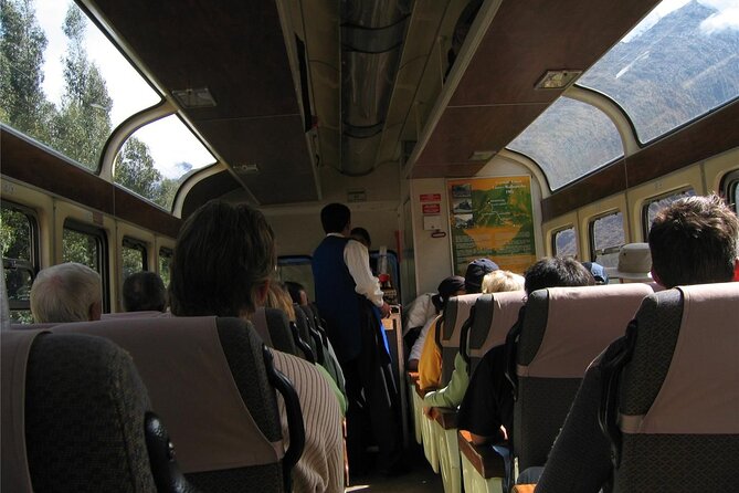 Private Machu Picchu By Train Day Tour - Tour Duration and Booking Policy