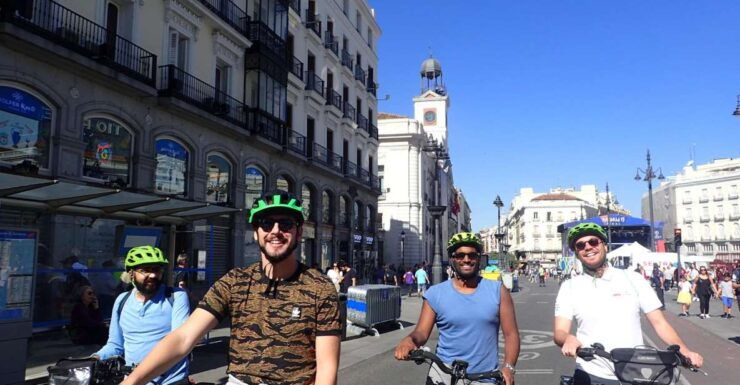 Private Madrid Bike Tour Exclusive Guided Cycle Tour - Tour Details and Booking Options