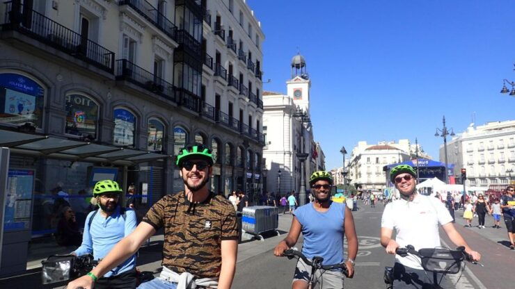 Private Madrid Bike Tour Exclusive Guided Cycle Tour - Tailored Itinerary and Experience Highlights