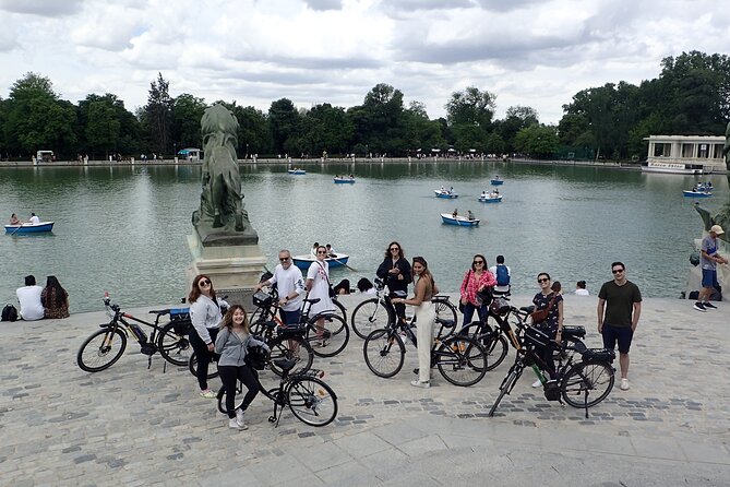 Private Madrid City Tour Bike or E-Bike Exclusive Guided Tour - Tour Duration