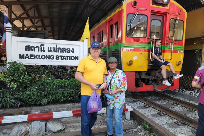 Private Maeklong Railway Market and Amphawa Day Tour From Bangkok - Tour Highlights