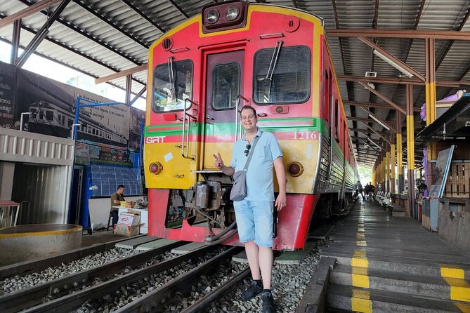 Private Maeklong Railway Market and Amphawa Day Tour From Bangkok - Itinerary