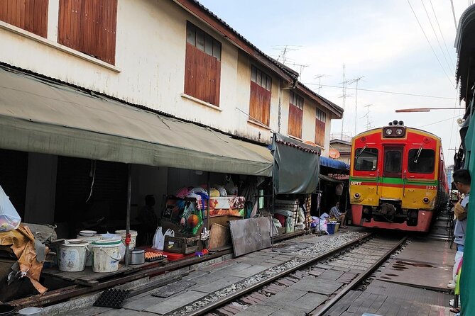 Private Maeklong Railway Market and Amphawa Day Tour From Bangkok - Pricing and Group Size
