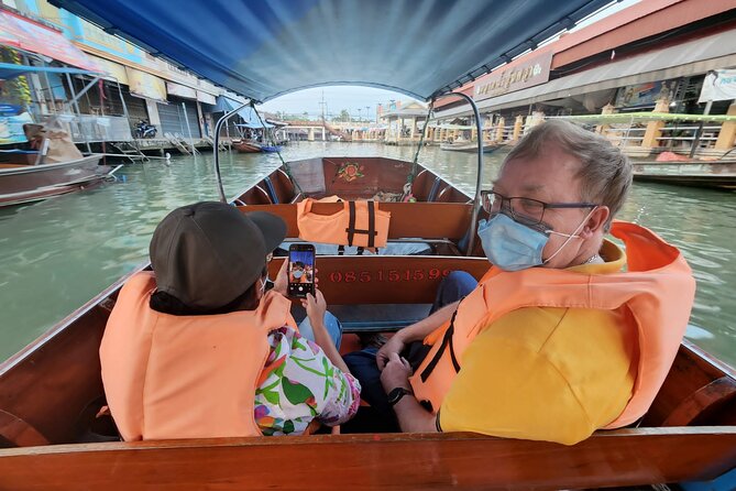 Private Maeklong Railway Market and Amphawa Day Tour From Bangkok - Additional Information