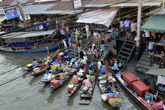 Private Maeklong Railway Market and Amphawa Day Tour From Bangkok - Common Questions