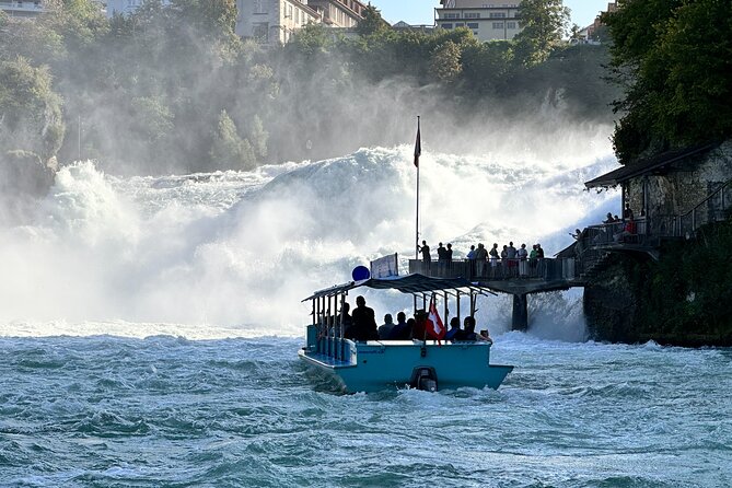 Private Magic Waterfall Adventure Tour to Rhine Falls With Pickup - Customer Reviews