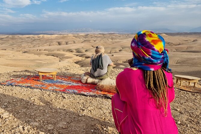 Private: Magical Dinner And Agafay Desert & Sunset Camel Ride - Itinerary and Highlights