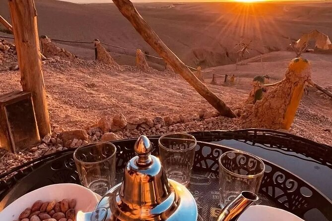 Private: Magical Dinner And Agafay Desert & Sunset Camel Ride - Sunset Camel Ride Experience