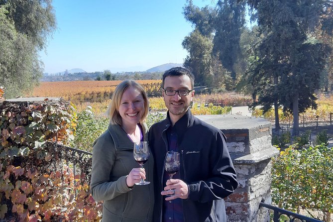 Private Maipo Valley Historic Wine Tour: Santa Rita and Concha Y Toro Vineyards - Vineyard Visits