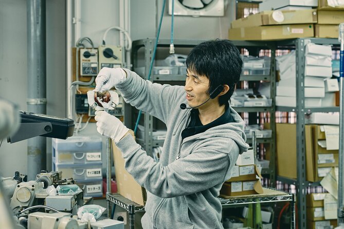 Private Making Your Own Unique Sunglass in Sabae Fukui - Additional Information