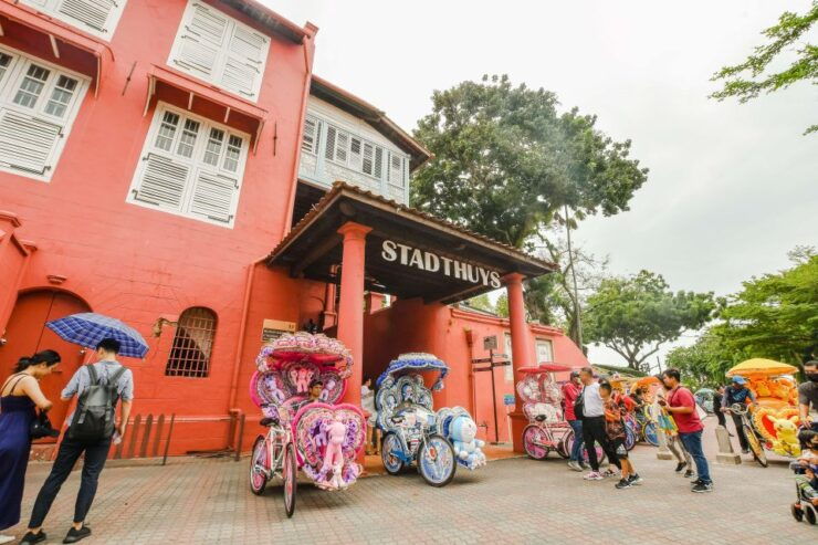 Private: Malacca Night Tour With River Cruise & Trishaw Ride - Activity Details