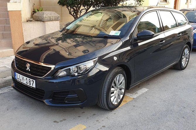 Private Malta Airport Taxi to Sliema/St Julians/Gzira or Valletta - Service Description