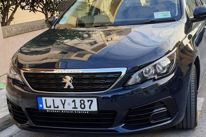 Private Malta Airport Taxi to Sliema/St Julians/Gzira or Valletta - Booking Process