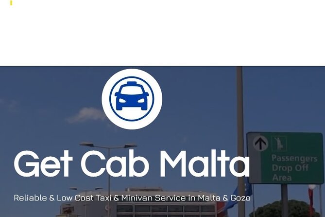 Private Malta Airport Taxi to Sliema/St Julians/Gzira or Valletta - Contact Information
