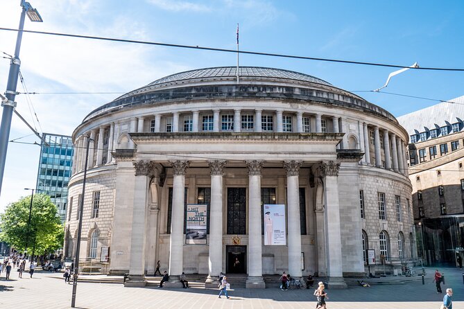 Private Manchester Self-Guided Tour - Background