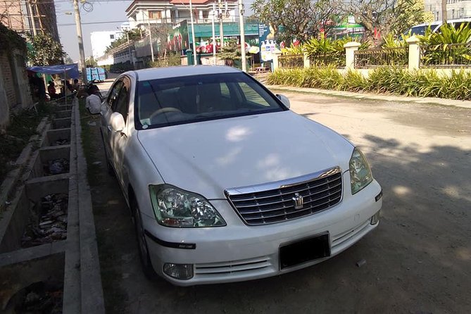Private Mandalay Airport Transfer - Pickup/Drop-off Points