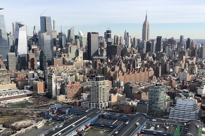 Private Manhattan Helicopter Tour of New York City - Cancellation Policy