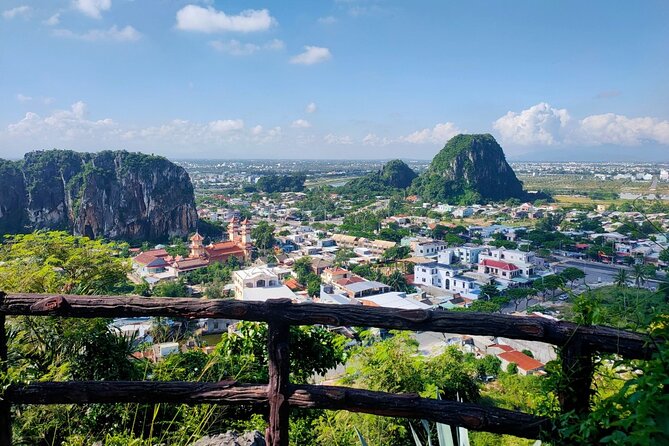 Private Marble Mountain and Son Tra Peninsula Tour - Transportation