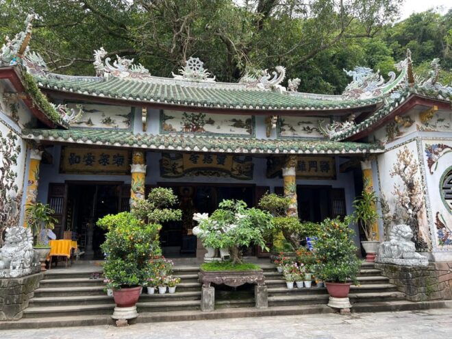 PRIVATE Marble Mountain, Monkey Mountain, and Ban Co Peak - Itinerary Highlights