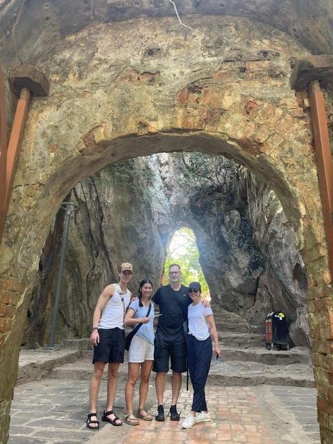 PRIVATE Marble Mountain, Monkey Mountain, and Ban Co Peak - Inclusions and Exclusions