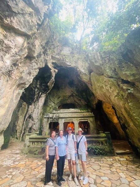 PRIVATE Marble Mountain, Monkey Mountain, and Ban Co Peak - Optional Dining Experience