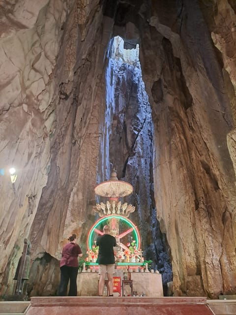 Private Marble Mountains-Hands Bridge-Bana Hills Hoian/DN - Inclusions and Exclusions