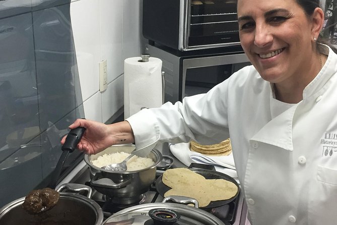 Private Market Tour and Hands-On Home Cooking With a Local in Mexico City - Booking Information and Requirements