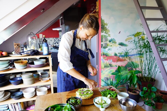 Private Market Tour and Modern French Cooking and Meal With a Local in Annecy - Cooking and Meal Preparation With a Local Host