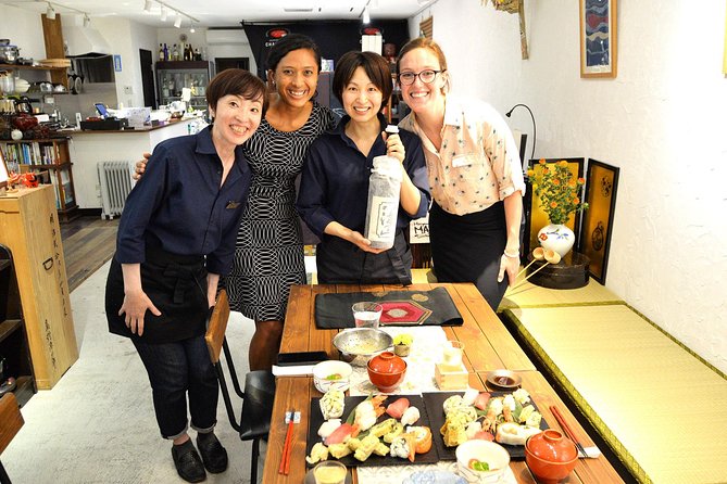 Private Market Tour and Sushi Class in Asakusa With a Chef - Location and Duration